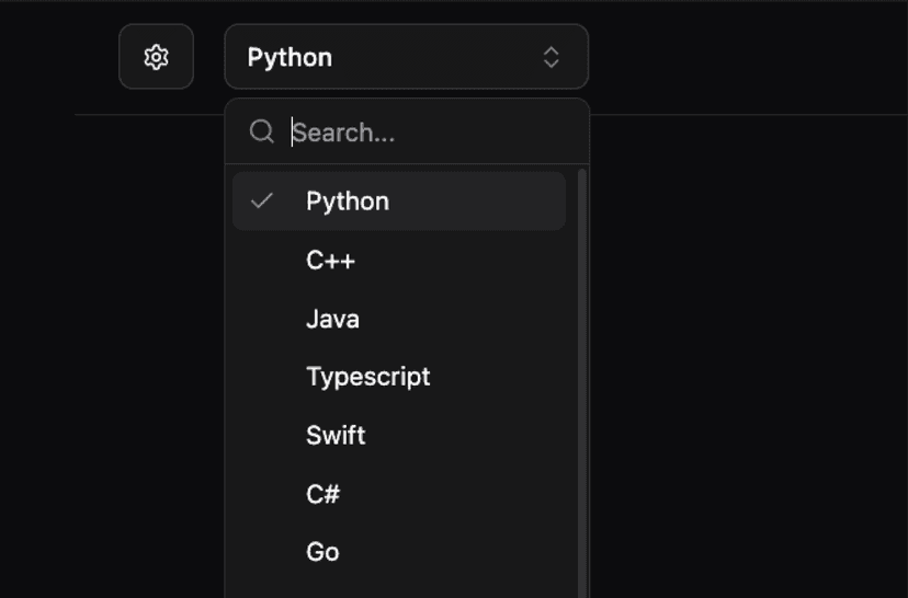 Multiple Programming Languages feature illustration